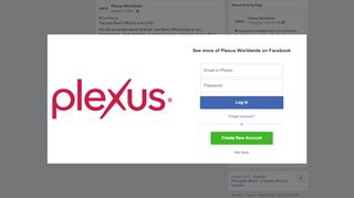 
                            5. #OnePlexus The new Back Office is now... - Plexus Worldwide ...