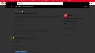 
                            11. OnePlus 6 can't login to google play : oneplus - Reddit