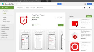 
                            10. OnePlus Care - Apps on Google Play