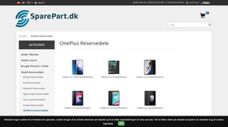 
                            8. OnePlus reservedele | Alt i mobil reservedele - SparePart.dk