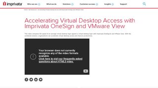 
                            12. OneSign and VMware View Login | Imprivata