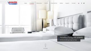 
                            3. onesto Hotel - onesto | Geschäftsreise-Management