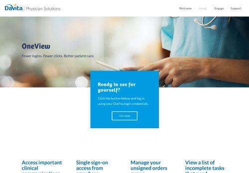 
                            8. OneView - Falcon Physician - DaVita Physician Solutions