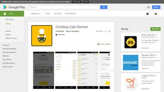 
                            2. OneWay.Cab Partner – Apps on Google Play