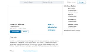 
                            10. oneworld Alliance | LinkedIn