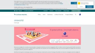 
                            10. oneworld | Informations de voyage - Cathay Pacific