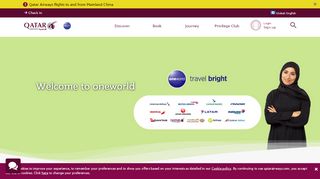 
                            5. oneworld | Qatar Airways