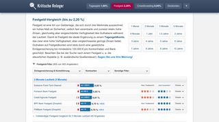 
                            8. Oney Bank Test & Bewertung | Kritische-Anleger.de
