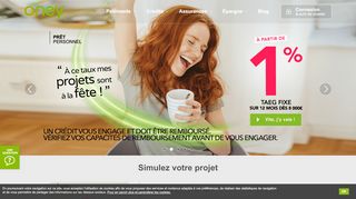 
                            8. Oney : crédit à la consommation et prêt personnel