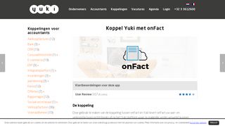 
                            5. onFact | Yuki online boekhouden