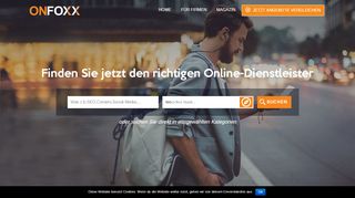 
                            7. Onfoxx » Das Portal für Online-Services