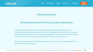
                            10. Onilo.de | Kompetenzorientiertes Unterrichtsmaterial zu jeder ...