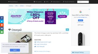 
                            5. Onion Omega2 Default Password & Login, Manuals and Reset ...