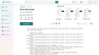 
                            10. Onion Sites torweb | Tor (Anonymity Network) | Information Age - Scribd