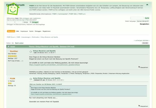 
                            7. Onkyo-Receiver und Spotify - FHEM Forum