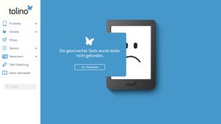 
                            6. Onleihe für tolino eReader optimiert - tolino Deutschland