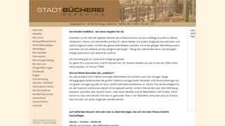 
                            12. ONLEIHE | Stadtbücherei Garching