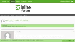 
                            10. Onleihe und Tolino Cloud Weltbild - Allgemeines - onleihe :userforum