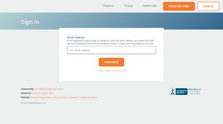 
                            11. Online Abstract Management at ProposalSpace | Account Login