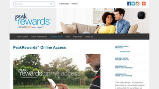 
                            8. Online Access | BGE PeakRewards