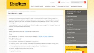 
                            3. Online Access | Edward Jones