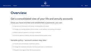 
                            1. Online account access - AXA