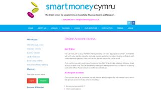 
                            4. Online Account Access - Smart Money Cymru