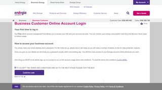 
                            1. Online Account Customer Login | Energia Business - Energia