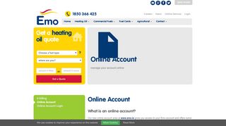
                            3. Online Account | Home Heating Oil from Emo