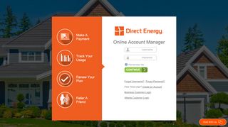 
                            10. Online Account Manager - Direct Energy