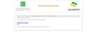 
                            2. Online Account Viewing
