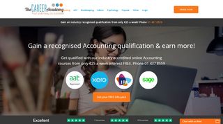 
                            2. Online Accounting Courses | The Career Academy Ireland