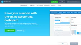 
                            3. Online Accounting Dashboard | Xero NZ