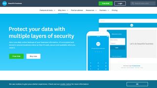 
                            10. Online Accounting Data Security | Xero UK