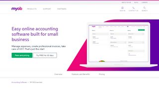 
                            6. Online Accounting Software | Cloud Based | Essentials | MYOB