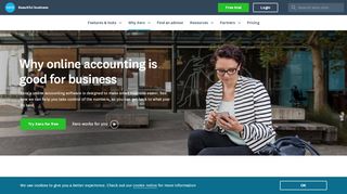 
                            7. Online Accounting Software For Your Business | Xero UK