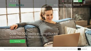 
                            4. Online accounting software in Estonia - SimplBooks