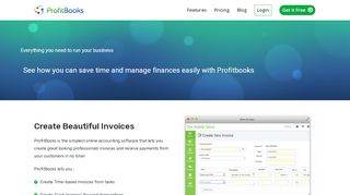 
                            2. Online Accounting Software - ProfitBooks