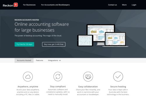 
                            10. Online Accounting Software | Reckon Accounts Hosted
