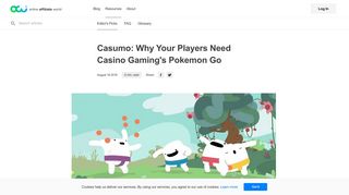 
                            12. Online Affiliate World | Casumo: Why Your Players Need Casino ...