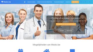 
                            1. Online afspraken systeem artsen en paramedici | Medici.be