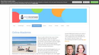 
                            2. Online-Akademie - mindSYSTEMS