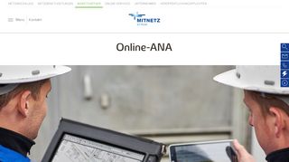 
                            1. Online-ANA - Elektronische An- und ... - MITNETZ STROM