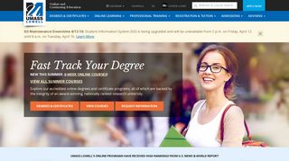 
                            11. Online and Continuing Education at UMass Lowell