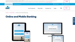 
                            4. Online and Mobile Banking - KBC - The Bank of You