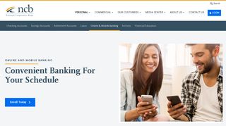 
                            8. Online and Mobile Banking - National Cooperative Bank