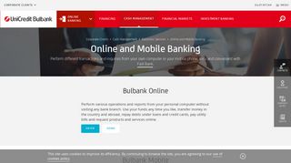 
                            2. Online and Mobile Banking - UniCredit Bulbank