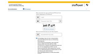 
                            6. Online-Anhörung owi21 Version 2.3.516.0 - Service Stuttgart