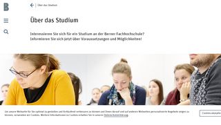 
                            11. Online-Anmeldung | BFH - Berner Fachhochschule