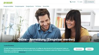 
                            7. Online - Anmeldung (Einspeiser werden) - Avacon Netz GmbH